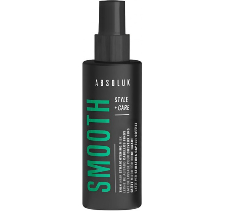 Випрямляюче молочко для тонкого волосся Absoluk Style+Care Smooth Thin Hair Straichtening Milk 150 мл