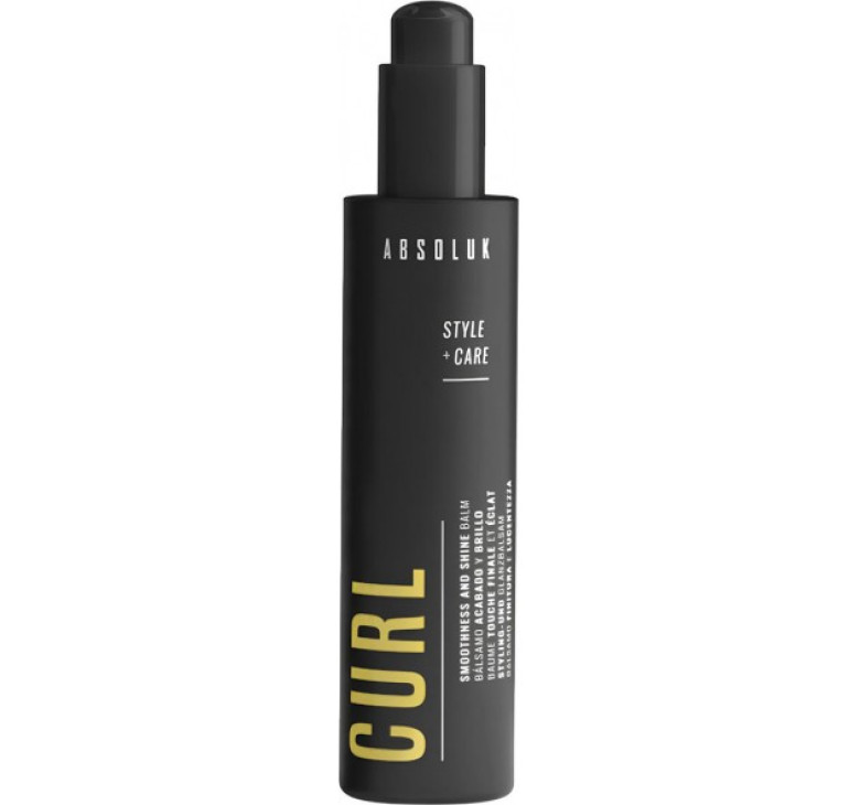 Фінішний бальзам для гладкості та блиску локонів Absoluk Style+Care Curl Smoothness And Shine Balm 175 мл