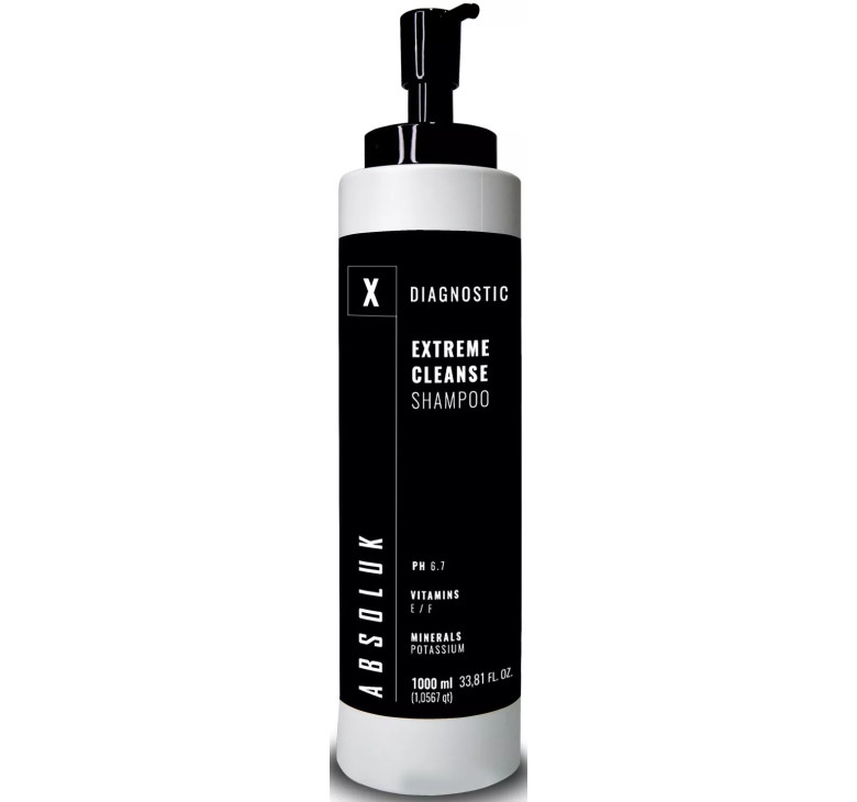 Шампунь для глубокого очищения Absoluk Diagnostic Extreme Cleanse 1000 мл