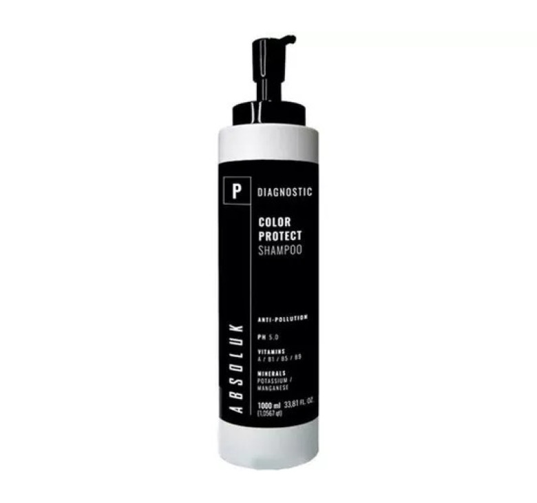 Шампунь для защиты цвета Absoluk Diagnostic Color Protect Shampoo 1000 мл
