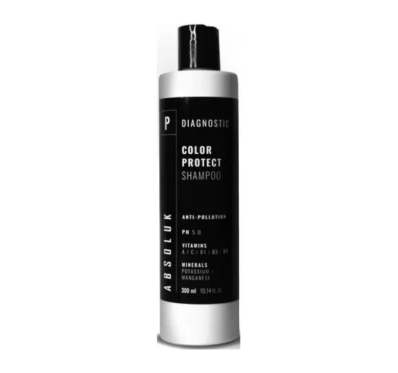 Шампунь для защиты цвета Absoluk Diagnostic Color Protect Shampoo 300 мл