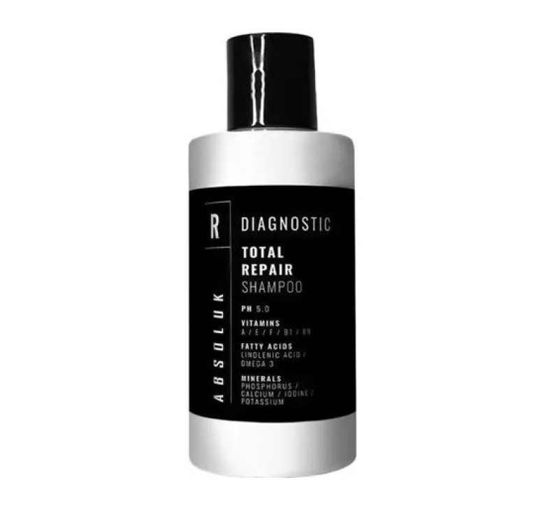 Шампунь для полного восстановления волос Absoluk Diagnostic Total Repair Shampoo 100 мл