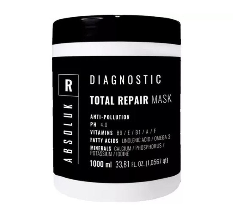 Маска для полного восстановления волос Absoluk Diagnostic Total Repair Mask 1000 мл