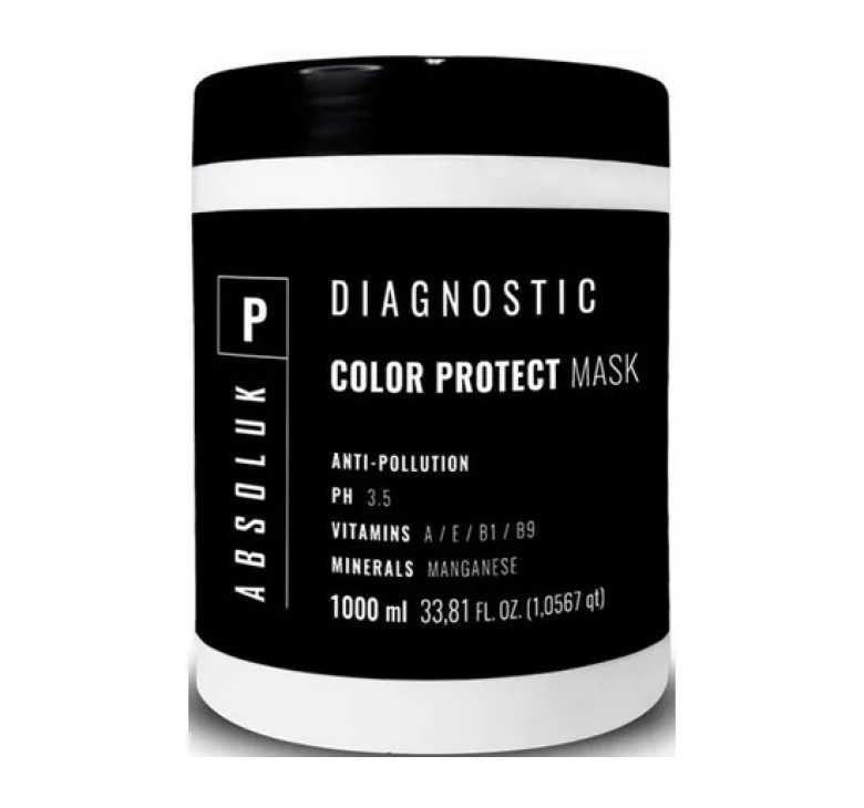 Маска для защиты цвета Absoluk Diagnostic Color Protect Mask 1000 мл