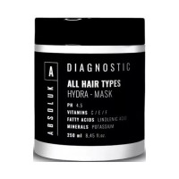 Гідро-маска для всіх типів волосся Absoluk Diagnostic All Hair Types Hydra-Mask 250 мл