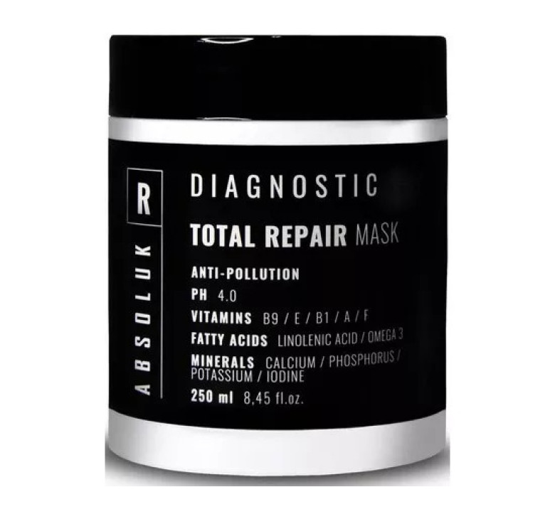 Маска для полного восстановления волос Absoluk Diagnostic Total Repair Mask 250 мл