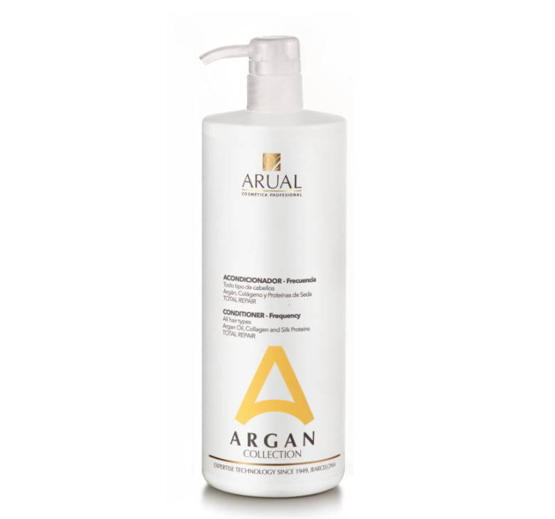 Кондиціонер для живлення всіх типів волосся ARUAL Argan Conditioner 1000мл