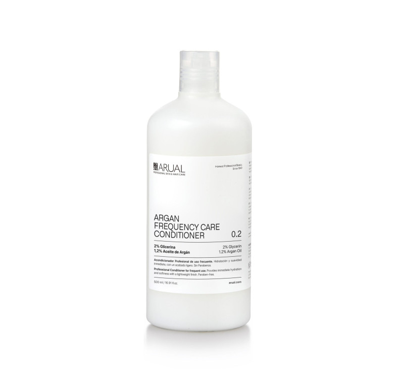 Кондиціонер для живлення всіх типів волосся ARUAL Argan Conditioner 500мл