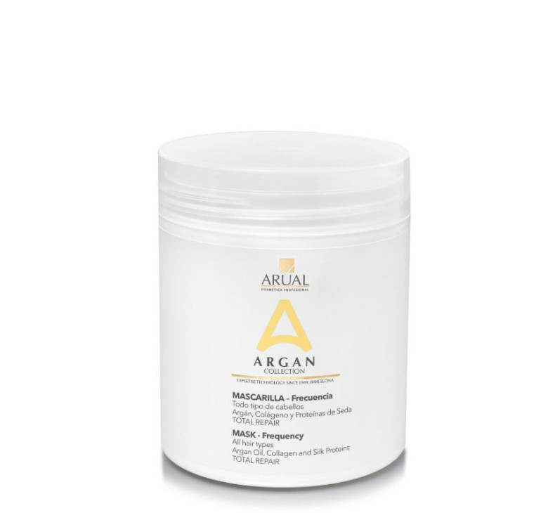 Маска для питания всех типов волос ARUAL Argan Mask 500мл