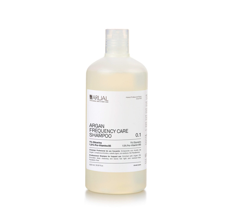 Шампунь для живлення всіх типів волосся ARUAL Argan Shampoo 500мл