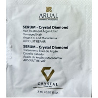 Сыворотка для слабых, длинных и секущихся волос ARUAL Crystal Diamond Serum 2 мл Сыворотка для слабых, длинных и секущихся волос ARUAL Crystal Diamond Serum 2 мл