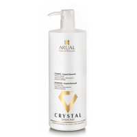 Шампунь для слабкого, довгого та посіченого волосся ARUAL Crystal Diamond Shampoo 1000мл
