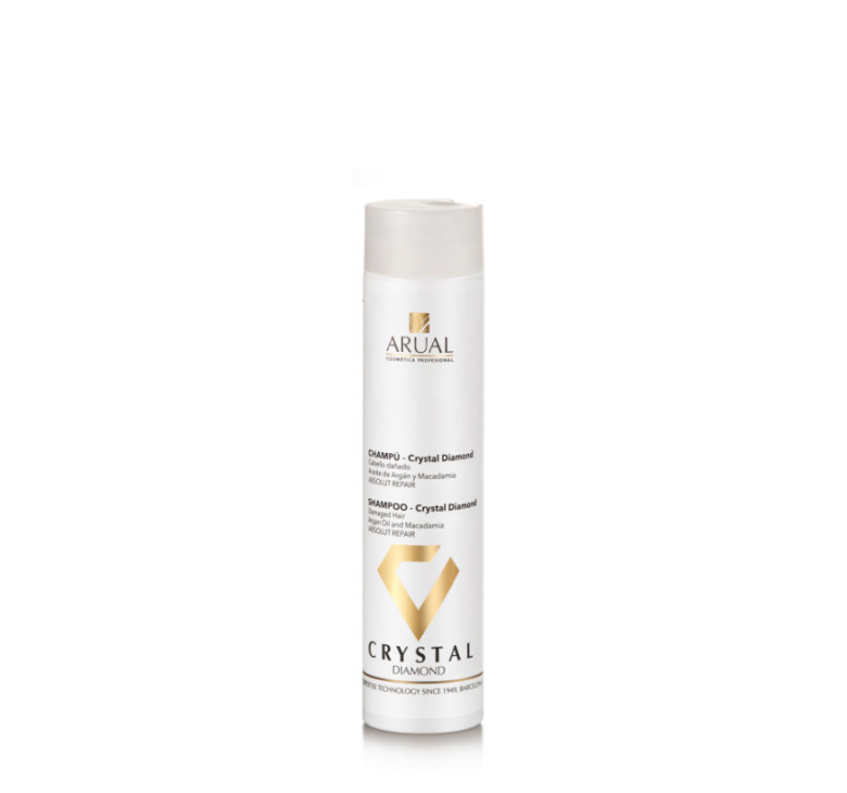 Шампунь для слабых, длинных и секущихся волос ARUAL Crystal Diamond Shampoo 250мл