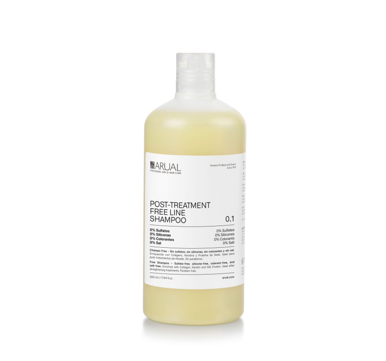 Шампунь для волосся без сульфатів ARUAL Free Shampoo 500мл