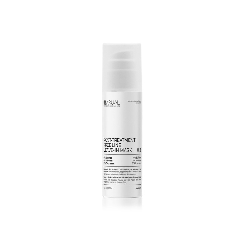 Маска ARUAL Frizz Solution незмивна Leave-in Mask для волосся 150мл.