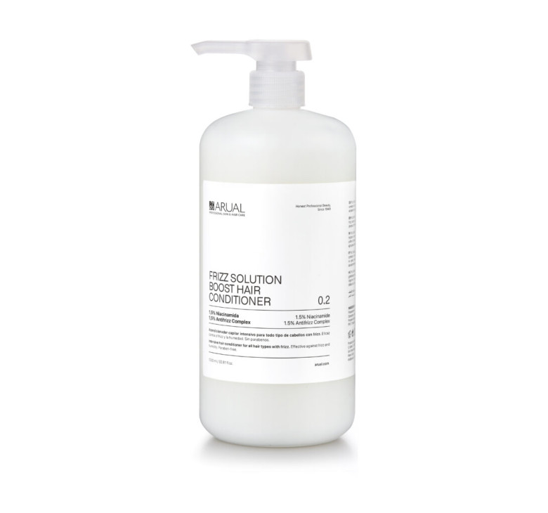 Кондиціонер для гладкості волосся ARUAL Frizz Solution Conditioner 1000мл