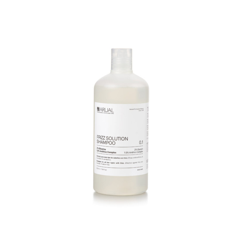 Шампунь для гладкості волосся ARUAL Frizz Solution Shampoo 500мл