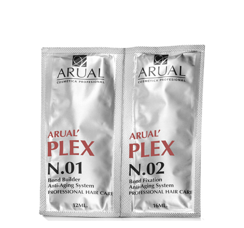 Засіб для захисту та регенерації кутикули волосся ARUAL’ PLEX (Bond Bilder 12мл + Bond Fixation 16мл)