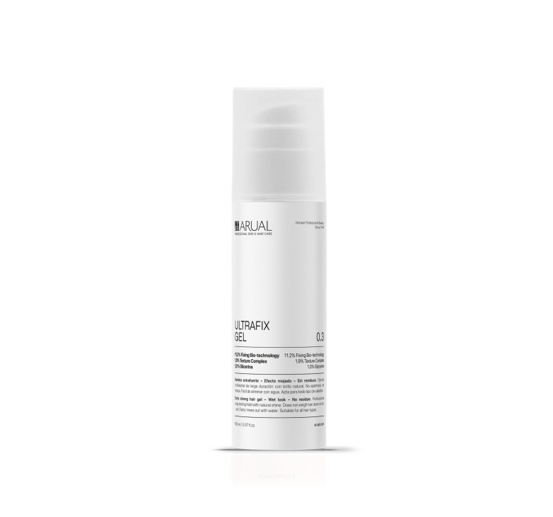 Гель ARUAL UltraFix Gel екстремальної фіксації з ефектом мокрого волосся ,150мл