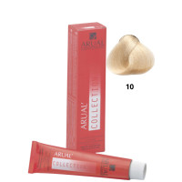 Фарба для волосся Permanent Coloration ARUAL Collection 10 - екстра світлий блонд 60мл