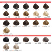 Фарба для волосся Permanent Coloration ARUAL Collection 1 - чорний 60мл Фарба для волосся Permanent Coloration ARUAL Collection 1 - чорний 60мл