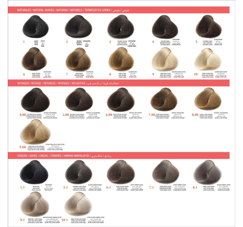 Краска для волос Permanent Coloration ARUAL Collection 11.12 - очень светлый жемчужно-пепельный блонд 60мл