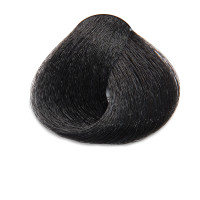 Фарба для волосся Permanent Coloration ARUAL Collection 1 - чорний 60мл