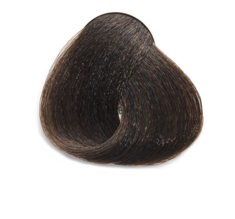 Краска для волос Permanent Coloration ARUAL Collection 4 - средний каштан 60 мл