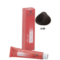 Фарба для волосся Permanent Coloration ARUAL Collection 4.00 - інтенсивний середній каштан 60мл