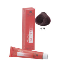 Фарба для волосся Permanent Coloration ARUAL Collection 4.77 - інтенсивний середній фіолетово-коричневий0мл Фарба для волосся Permanent Coloration ARUAL Collection 4.77 - інтенсивний середній фіолетово-коричневий0мл