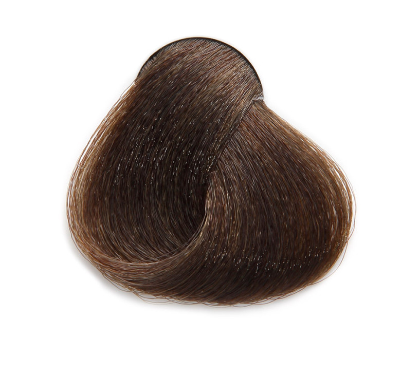 Фарба для волосся Permanent Coloration ARUAL Collection 5 - світло-каштановий 60мл