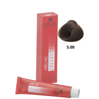 Фарба для волосся Permanent Coloration ARUAL Collection 5.00 -  інтенсивний світло-каштановий   60мл