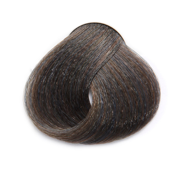 Краска для волос Permanent Coloration ARUAL Collection 5.1 - светло-пепельный каштан 60 мл