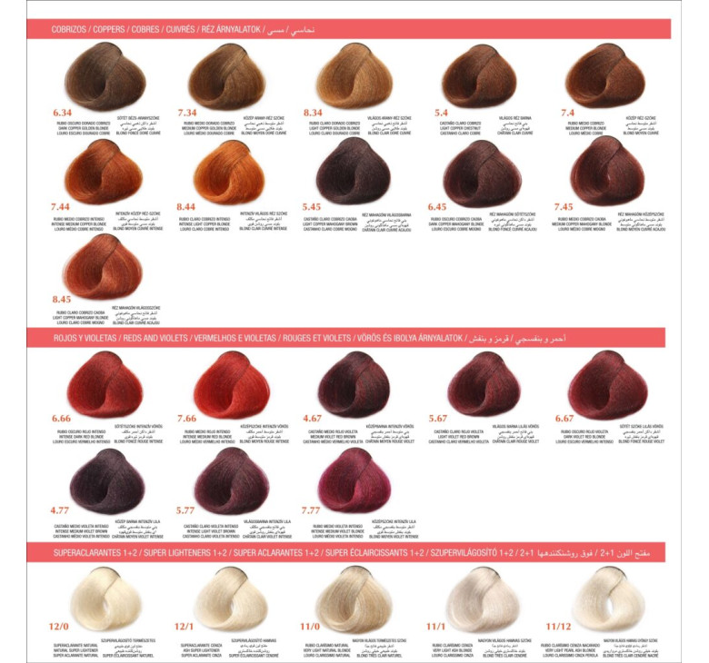 Фарба для волосся Permanent Coloration ARUAL Collection 5.3 -  світлий золотистий каштан   60мл