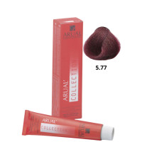 Фарба для волосся Permanent Coloration ARUAL Collection 5.77 - інтенсивний світлий фіолетово-коричневий 60мл Фарба для волосся Permanent Coloration ARUAL Collection 5.77 - інтенсивний світлий фіолетово-коричневий 60мл
