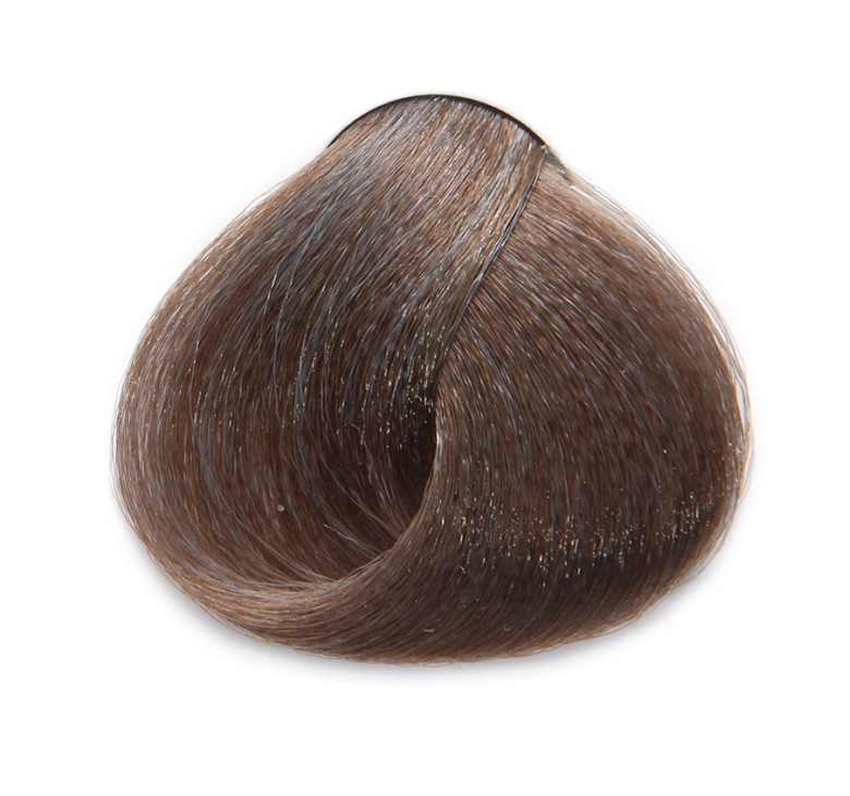 Краска для волос Permanent Coloration ARUAL Collection 6.1 - темный пепельный блонд 60 мл