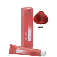 Фарба для волосся Permanent Coloration ARUAL Collection 6.66 - інтенсивний темно-червоний блонд 60мл Фарба для волосся Permanent Coloration ARUAL Collection 6.66 - інтенсивний темно-червоний блонд 60мл