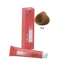 Фарба для волосся Permanent Coloration ARUAL Collection 7.3 - середній золотистий блонд 60мл Фарба для волосся Permanent Coloration ARUAL Collection 7.3 - середній золотистий блонд 60мл