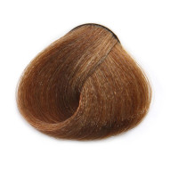 Фарба для волосся Permanent Coloration ARUAL Collection 7.34 - середній золотисто-мідний  блондин 60мл