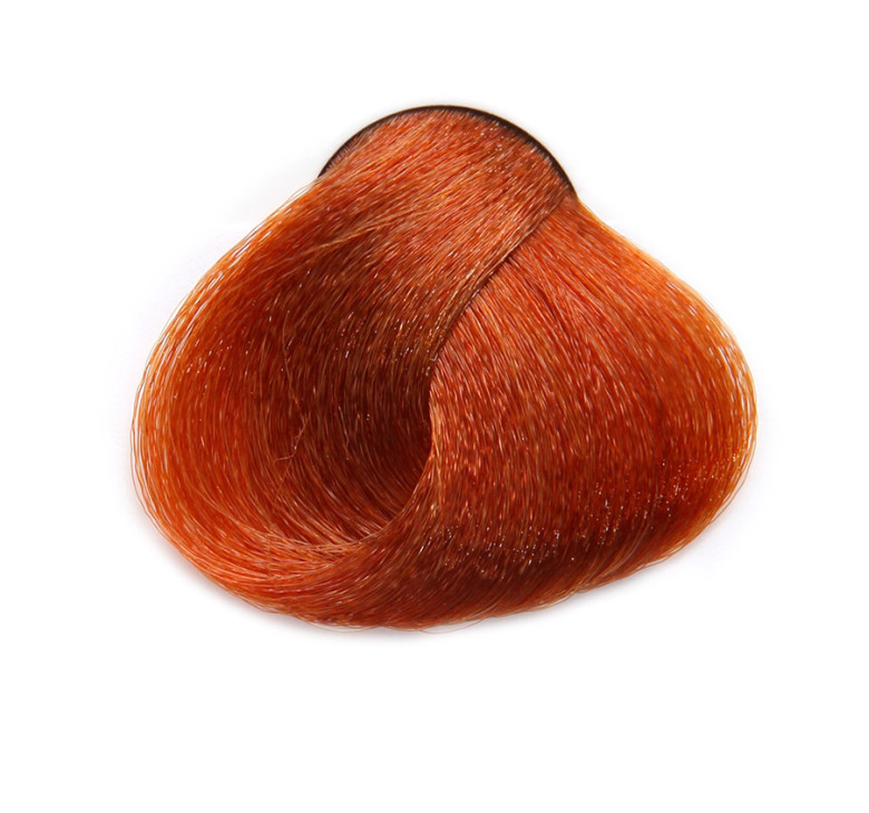 Краска для волос Permanent Coloration ARUAL Collection 7.44 - интенсивный средний медный блонд 60 мл