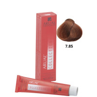 Фарба для волосся Permanent Coloration ARUAL Collection 7.85 - середньо-русий коричневий махагон 60мл Фарба для волосся Permanent Coloration ARUAL Collection 7.85 - середньо-русий коричневий махагон 60мл