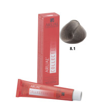 Фарба для волосся Permanent Coloration ARUAL Collection 8.1 - попелястий блонд 60мл
