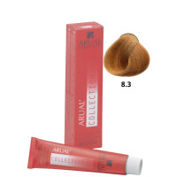 Фарба для волосся Permanent Coloration ARUAL Collection 8.3 - світлий золотистий блонд 60мл Фарба для волосся Permanent Coloration ARUAL Collection 8.3 - світлий золотистий блонд 60мл