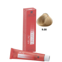 Фарба для волосся Permanent Coloration ARUAL Collection 9.00 - інтенсивний дуже світлий блонд 60мл