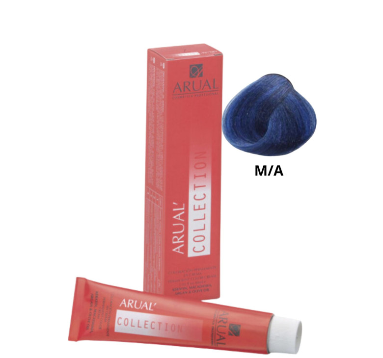 Корректор для волос Permanent Coloration ARUAL Collection - синий 60 мл