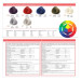 Корректор  для волос Permanent Coloration ARUAL Collection  - серебристый 60мл
