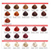 Корректор  для волос Permanent Coloration ARUAL Collection  - зеленый 60мл