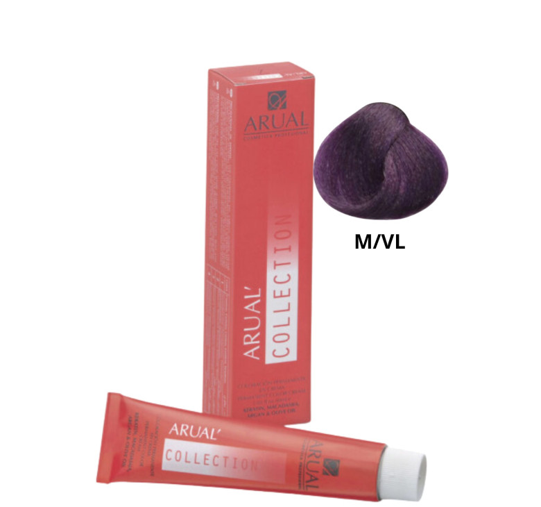 Корректор  для волос Permanent Coloration ARUAL Collection  - фиолетовый 60мл