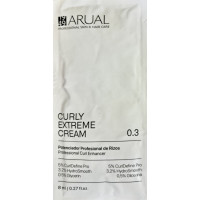Крем для формування локонів ARUAL Curly Airless Extreme Cream 8мл Крем для формування локонів ARUAL Curly Airless Extreme Cream 8мл
