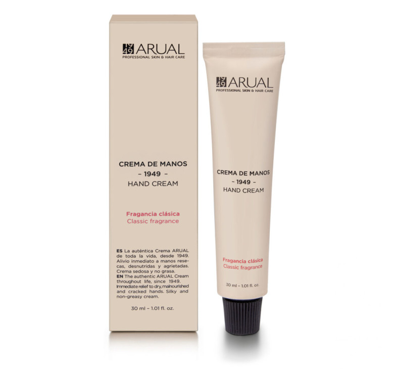 Крем для рук класичний аромат ARUAL Hand Cream Classic Fragrance 30мл